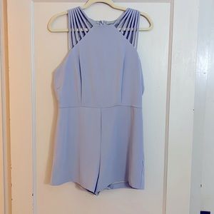 NWT She + Sky Lilac Romper